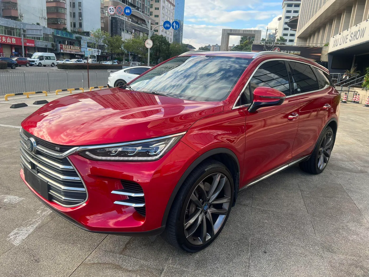 BYD Tang DM