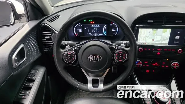Kia Soul Booster EV, 2019 — фото 13