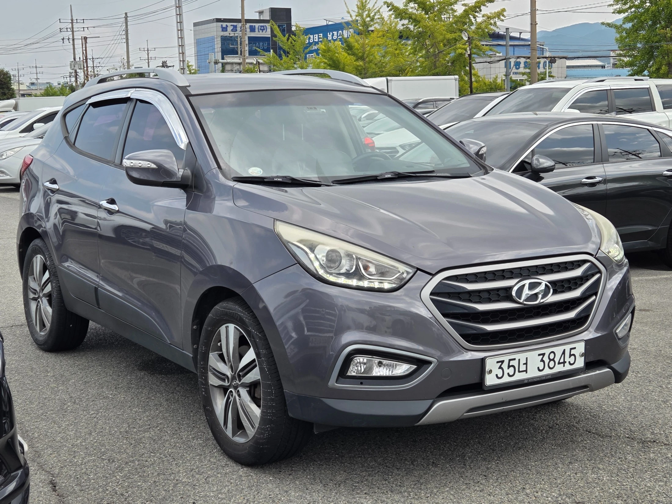 Hyundai Tucson ix