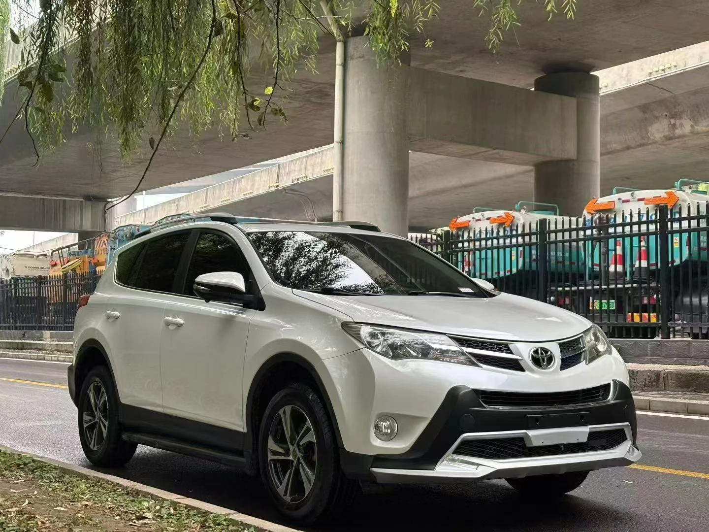 Toyota RAV4 Rongfang, 2015 — фото 3