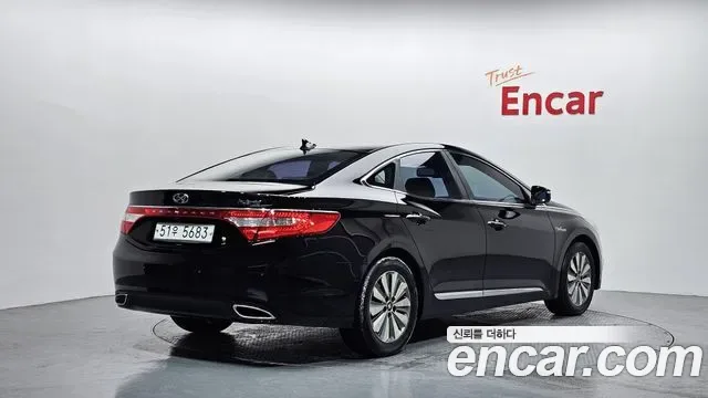 Hyundai Grandeur HG Hybrid, 2014 — фото 2