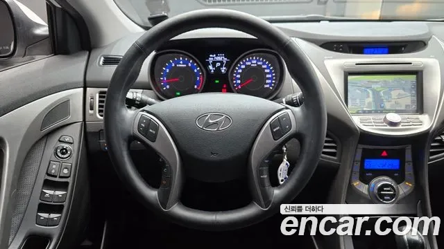 Hyundai Avante MD, 2013 — фото 13
