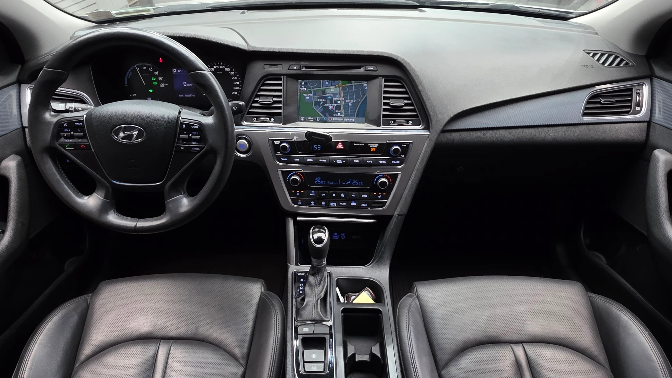 Hyundai Lf Sonata Hybrid, 2017 — фото 4