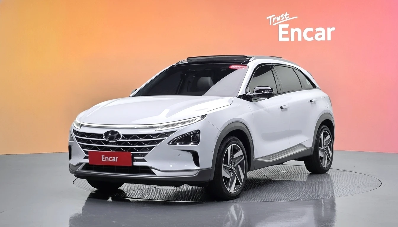 Hyundai Nexo, 2022 — фото 21