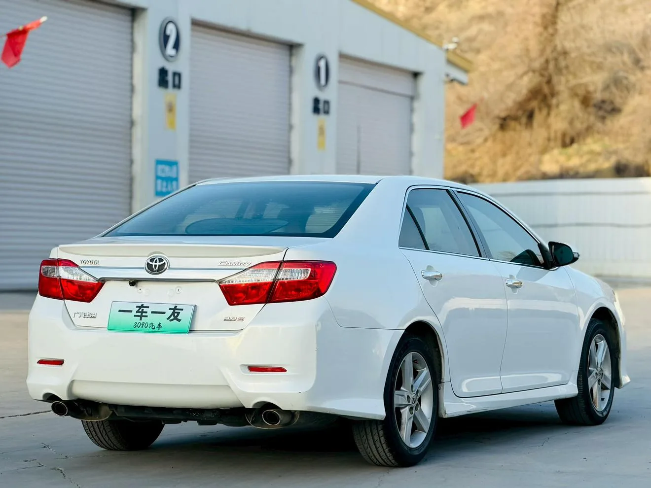 Toyota Camry, 2012 — фото 9