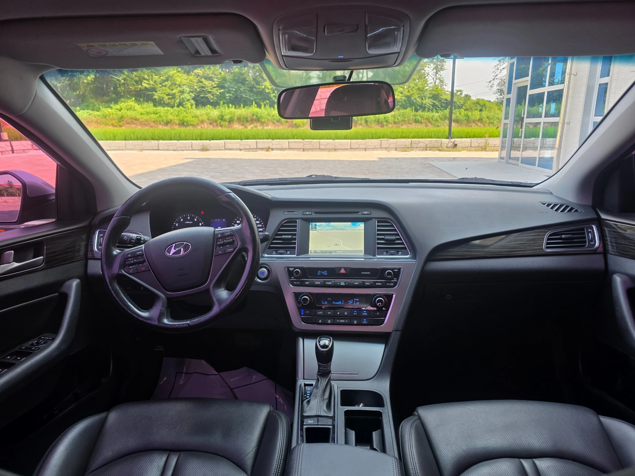 Hyundai Sonata LF Sonata, 2014 — фото 12