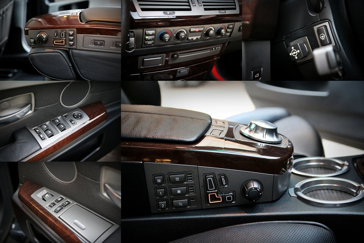 BMW 7-Series E65, 2002 — фото 15