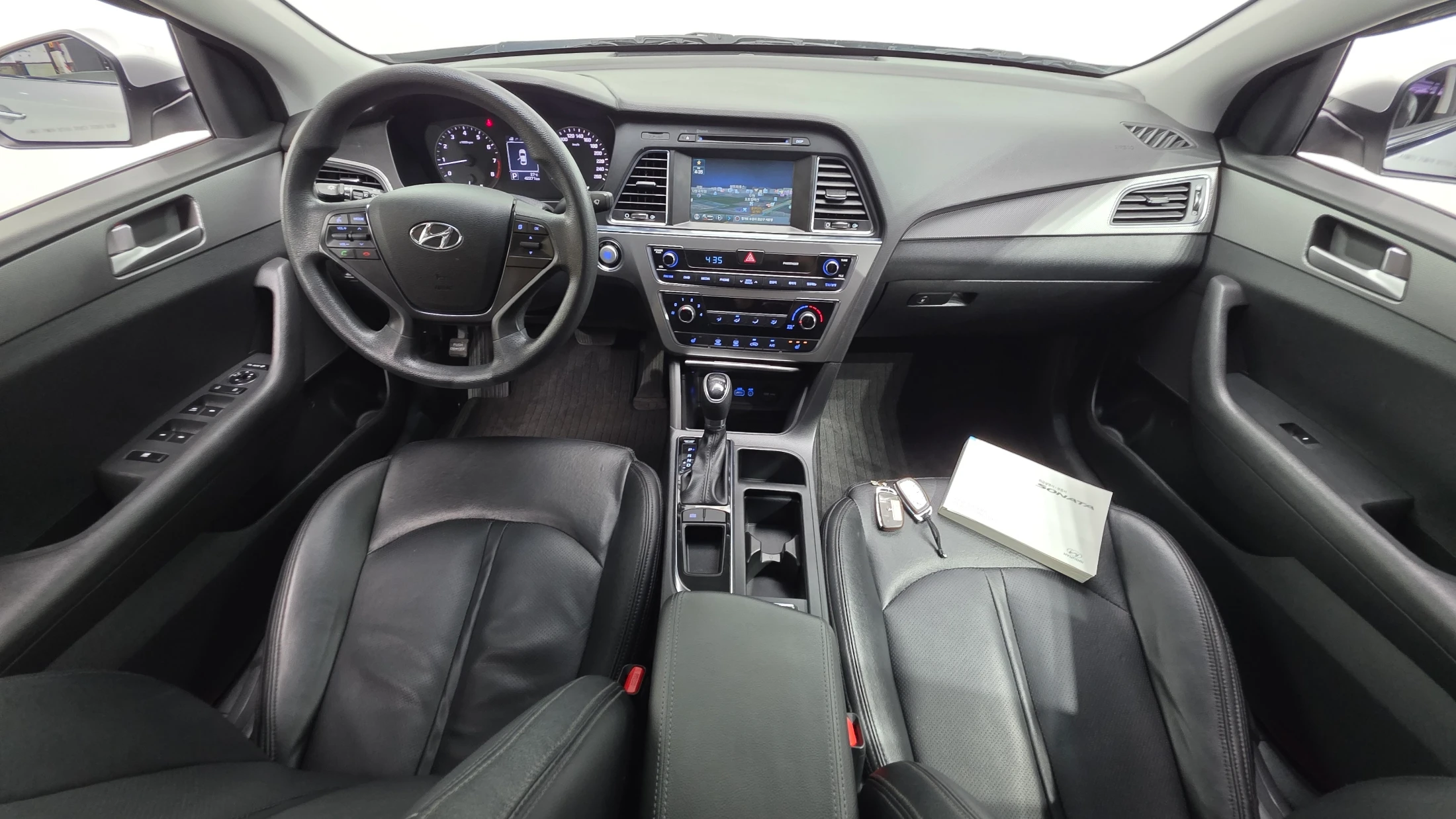Hyundai Sonata LF Sonata, 2014 — фото 7
