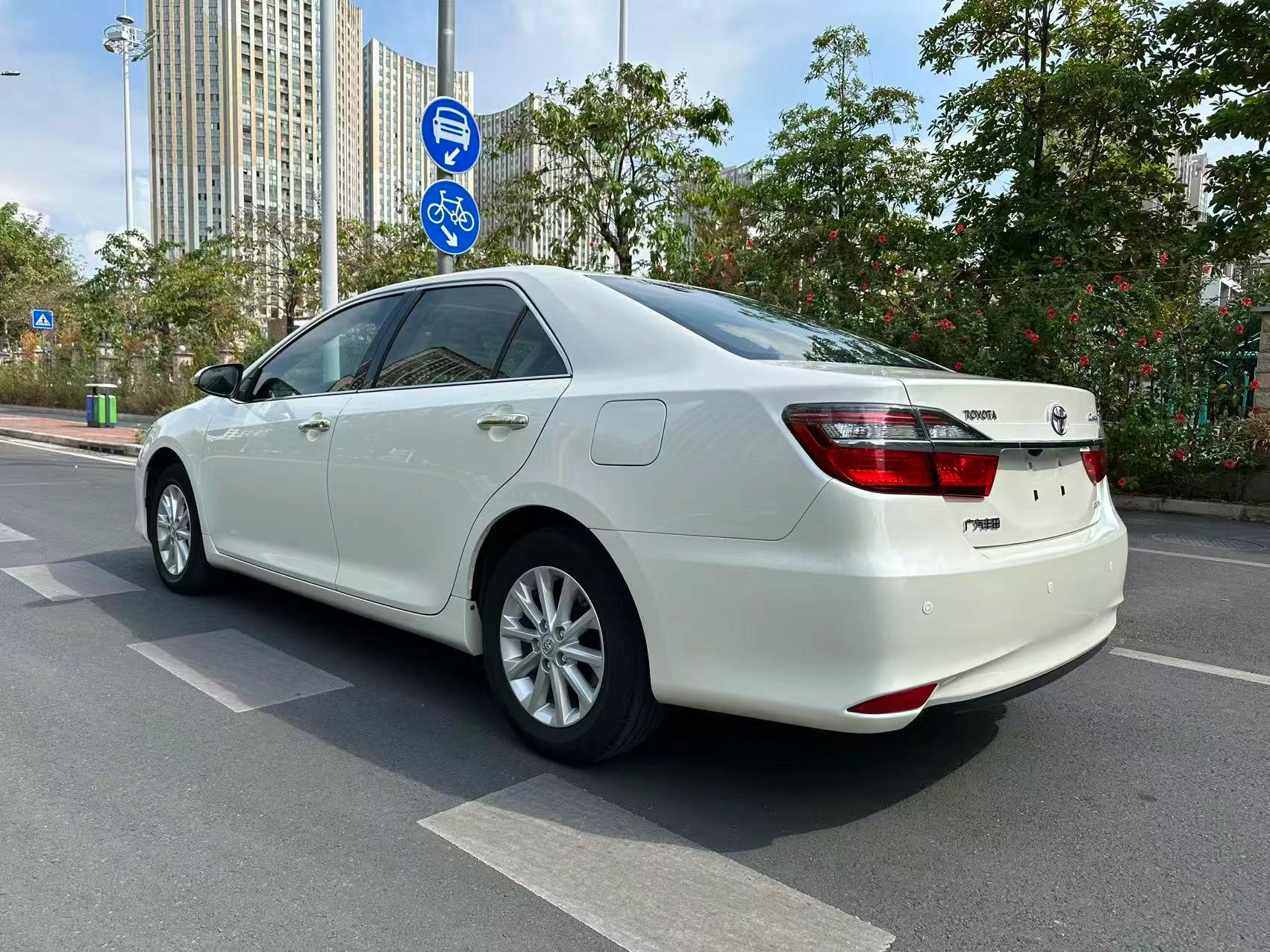 Toyota Camry, 2015 — фото 6