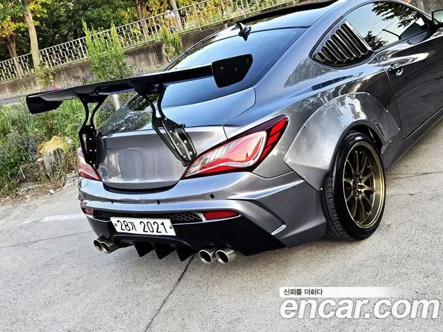 Hyundai Genesis Coupe, 2008 — фото 16