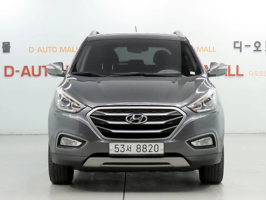 Hyundai Tucson ix, 2014 — фото 3
