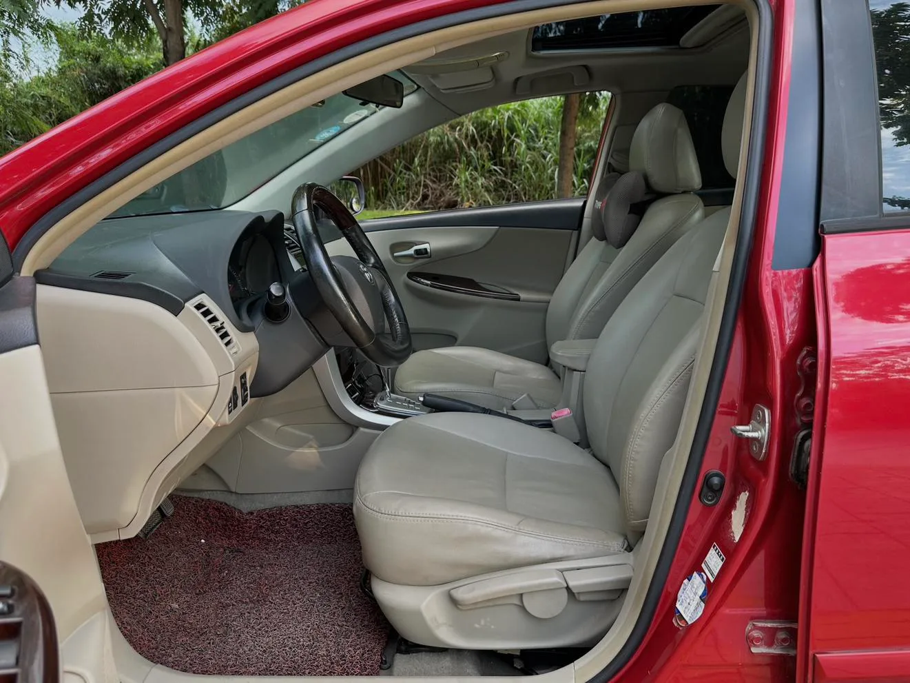 Toyota Corolla, 2011 — фото 6