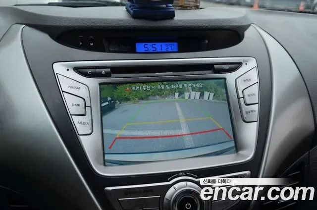 Hyundai Avante MD, 2013 — фото 13