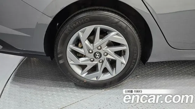 Hyundai Avante CN7, 2024 — фото 5