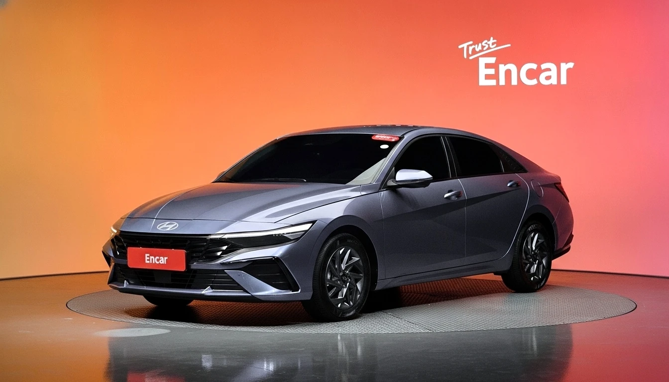 Hyundai Avante CN7, 2024 — фото 21