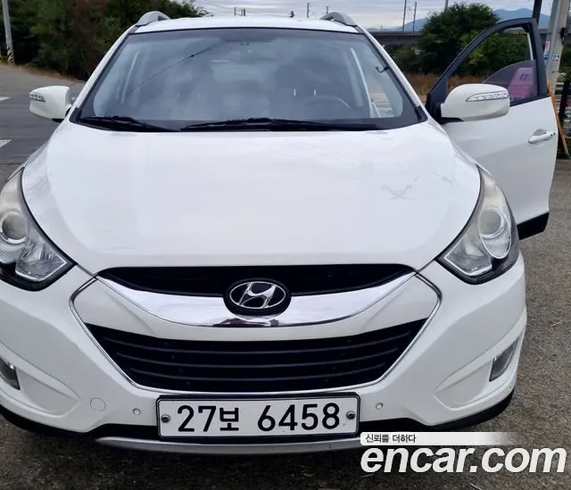 Hyundai Tucson ix, 2012 — фото 18