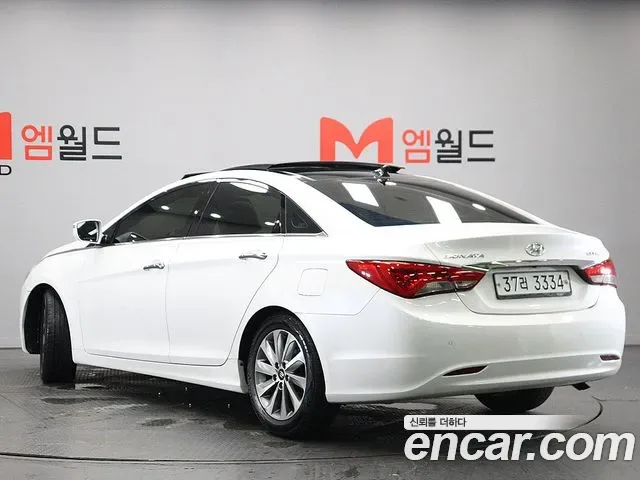 Hyundai Sonata, 2012 — фото 4