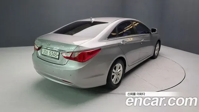 Hyundai Sonata YF Sonata, 2012 — фото 6