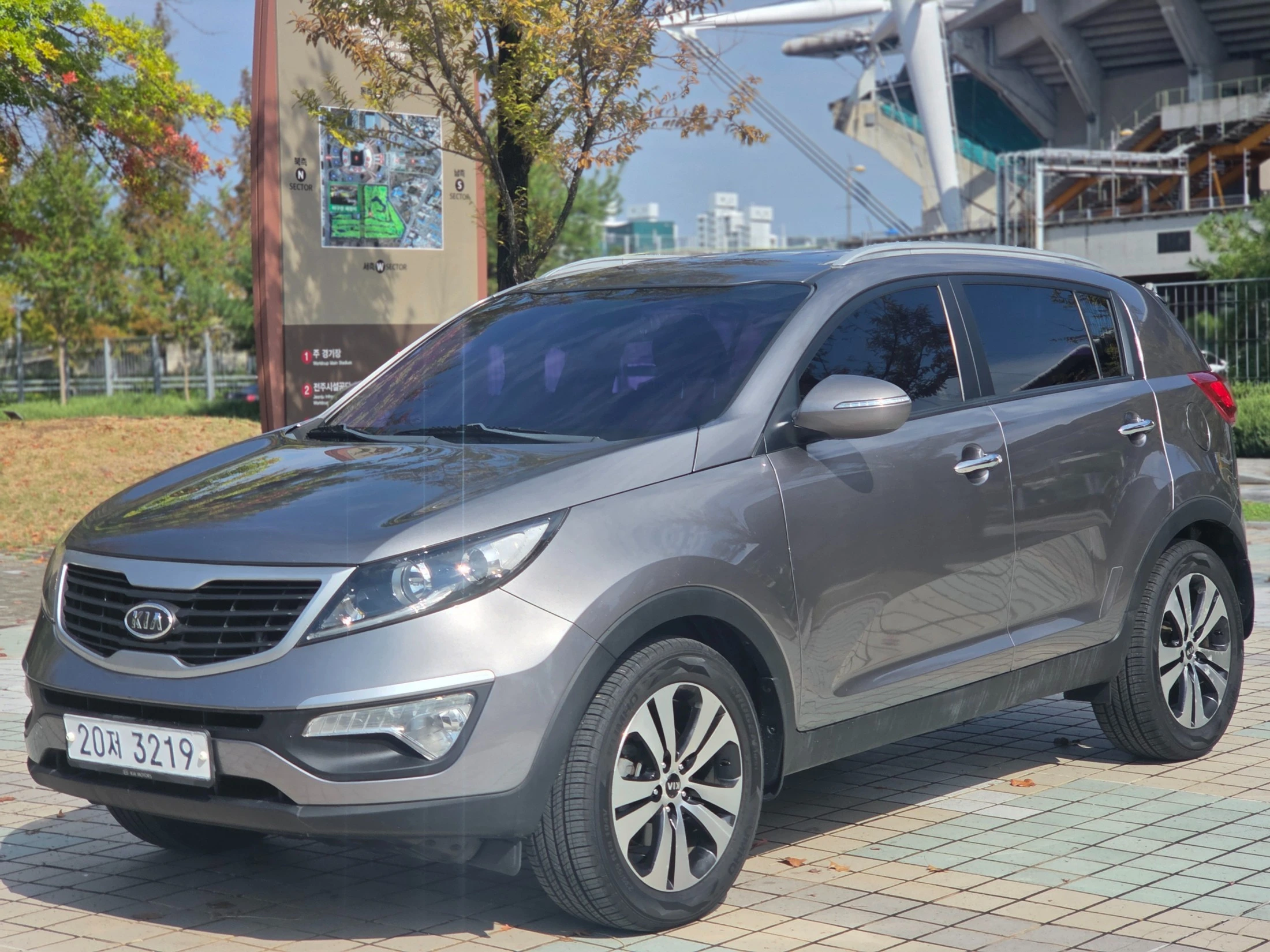 Kia Sportage, 2012 — фото 2