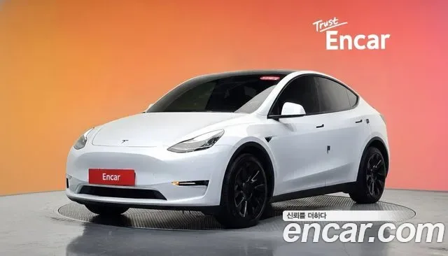 Tesla Model Y, 2022 — фото 21