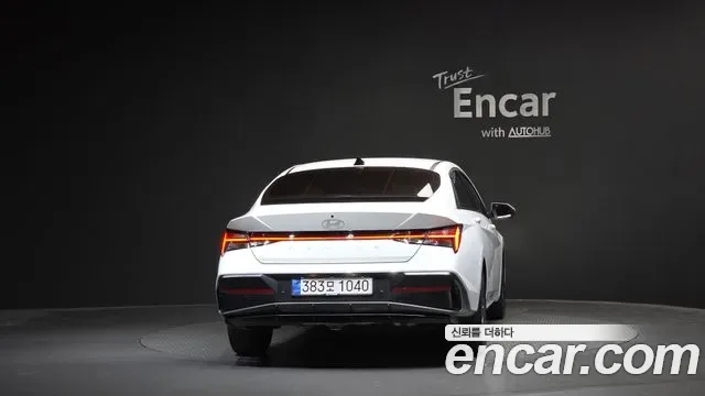 Hyundai Avante CN7, 2026 — фото 4