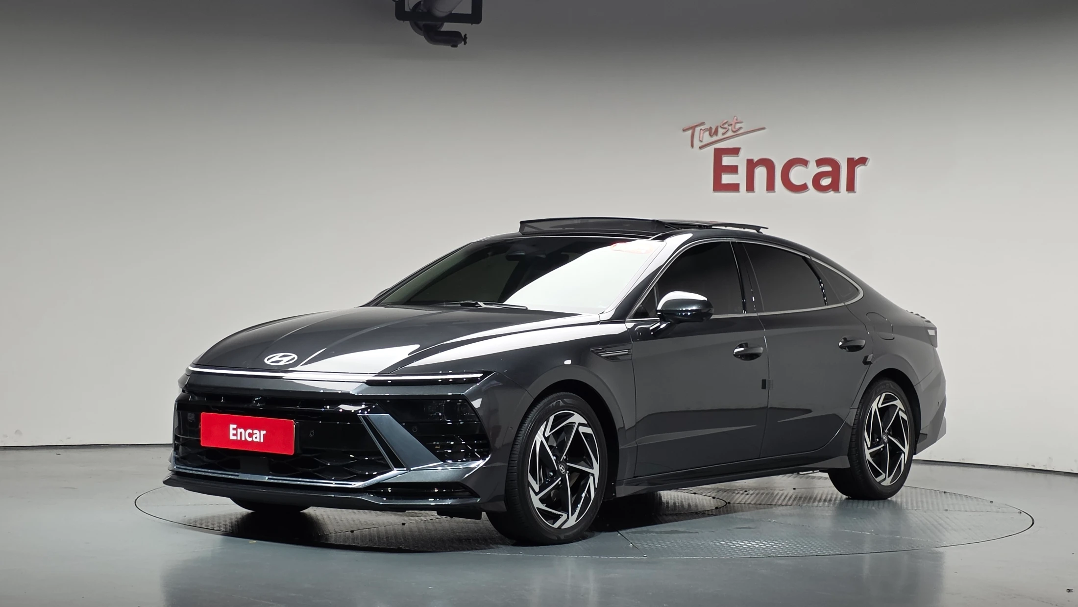 Hyundai Sonata De Edge Hybrid (DN8)