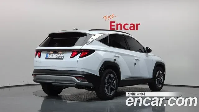 Hyundai Tucson Hybrid (NX4), 2025 — фото 2