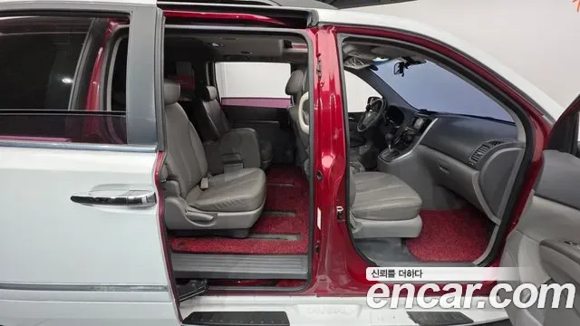 Kia Canival Carnival R, 2012 — фото 19