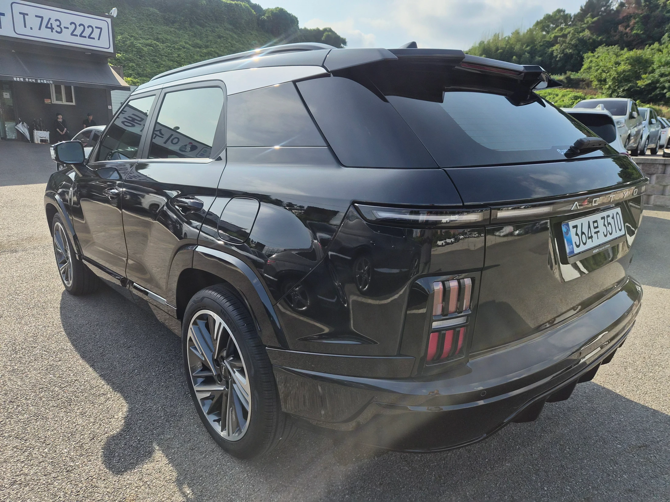 KG_Mobility_Ssangyong Actyon Activian, 2025 — фото 5