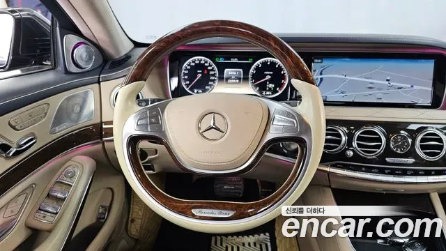 Mercedes-Benz S-Class W222, 2013 — фото 13