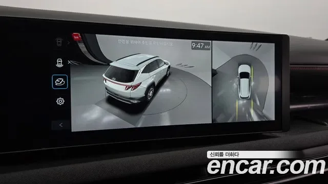 Hyundai Tucson NX4, 2024 — фото 16