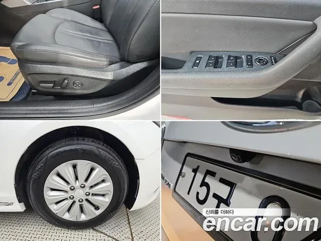 Hyundai Sonata LF Sonata Hybrid, 2016 — фото 18