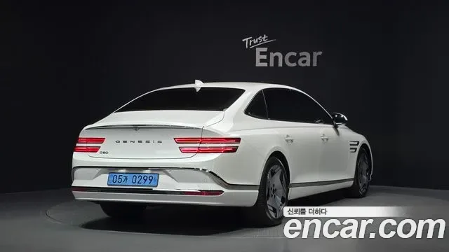 Genesis G80 Electric Fide G80 (RG3), 2025 — фото 2