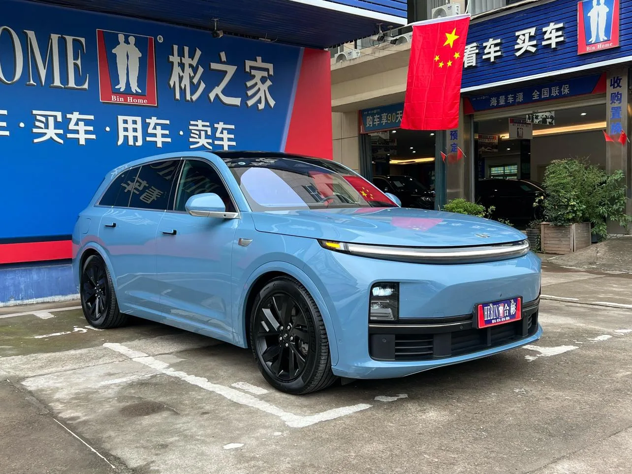 Li Auto Ideal L7, 2023 — фото 19