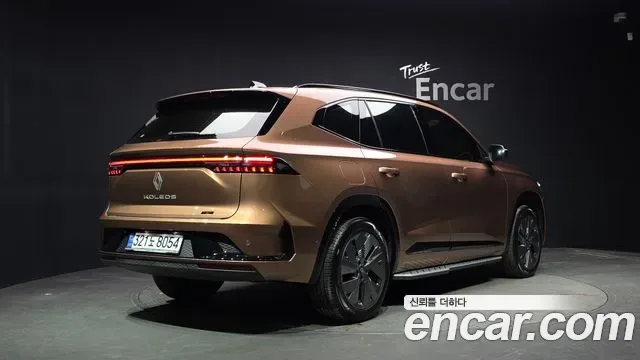 Renault-KoreaSamsung Grand Koleos Grand Colles, 2026 — фото 2