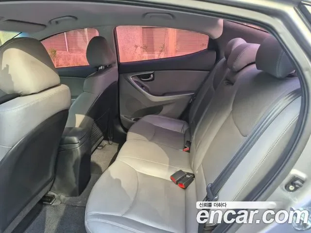 Hyundai Avante MD, 2011 — фото 15
