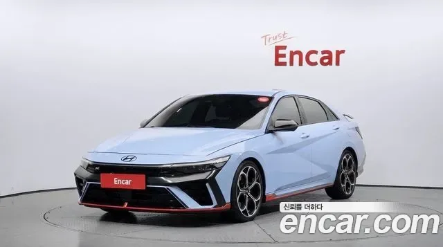 Hyundai The Avante (CN7)
