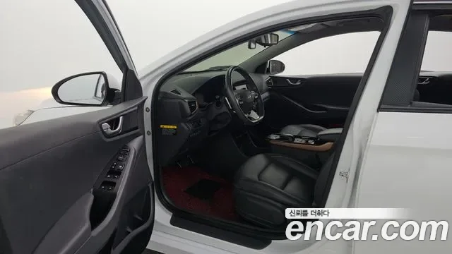 Hyundai Ioniq Ionic Electric, 2016 — фото 10