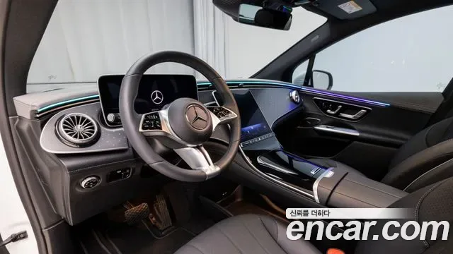 Mercedes-Benz Eqe SUV X294, 2026 — фото 16