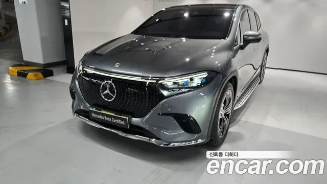 Mercedes-Benz Eqs SUV X296