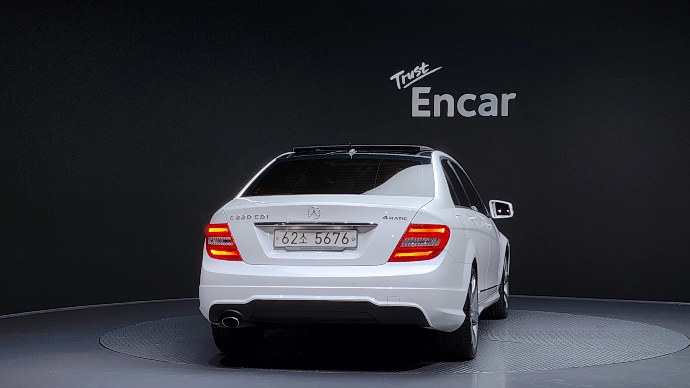 Mercedes-Benz C-Class W204, 2014 — фото 4