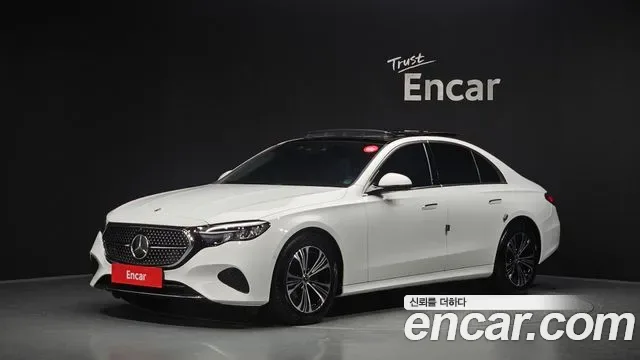 Mercedes-Benz E-Class W214