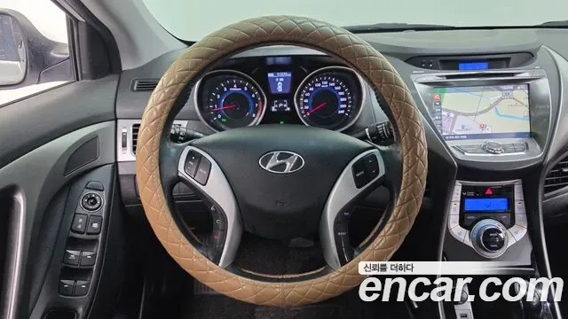 Hyundai Avante MD, 2012 — фото 12