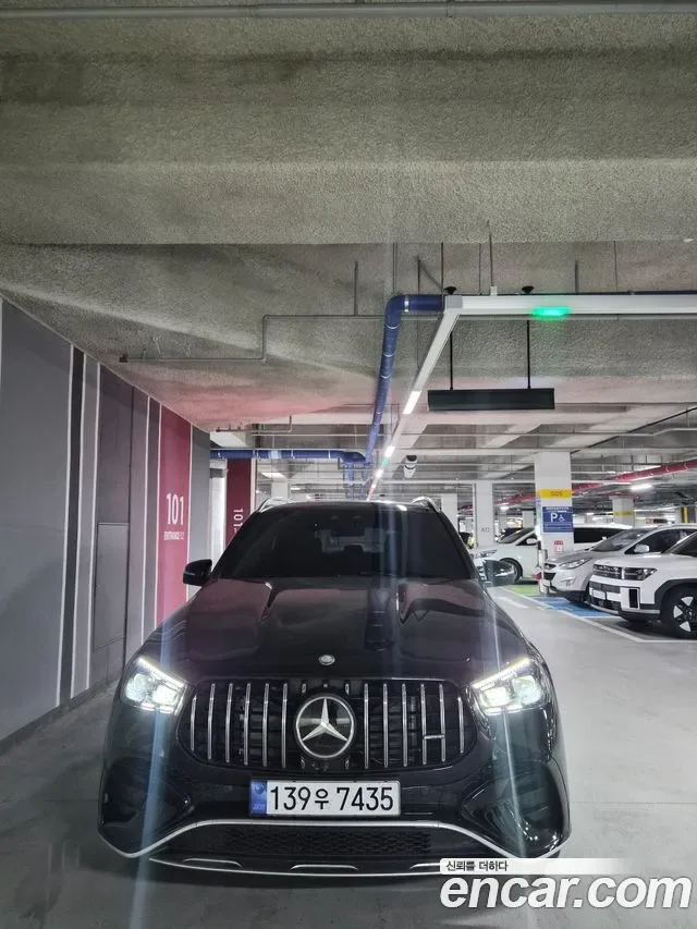 Mercedes-Benz Gle-Class W167, 2025 — фото 8