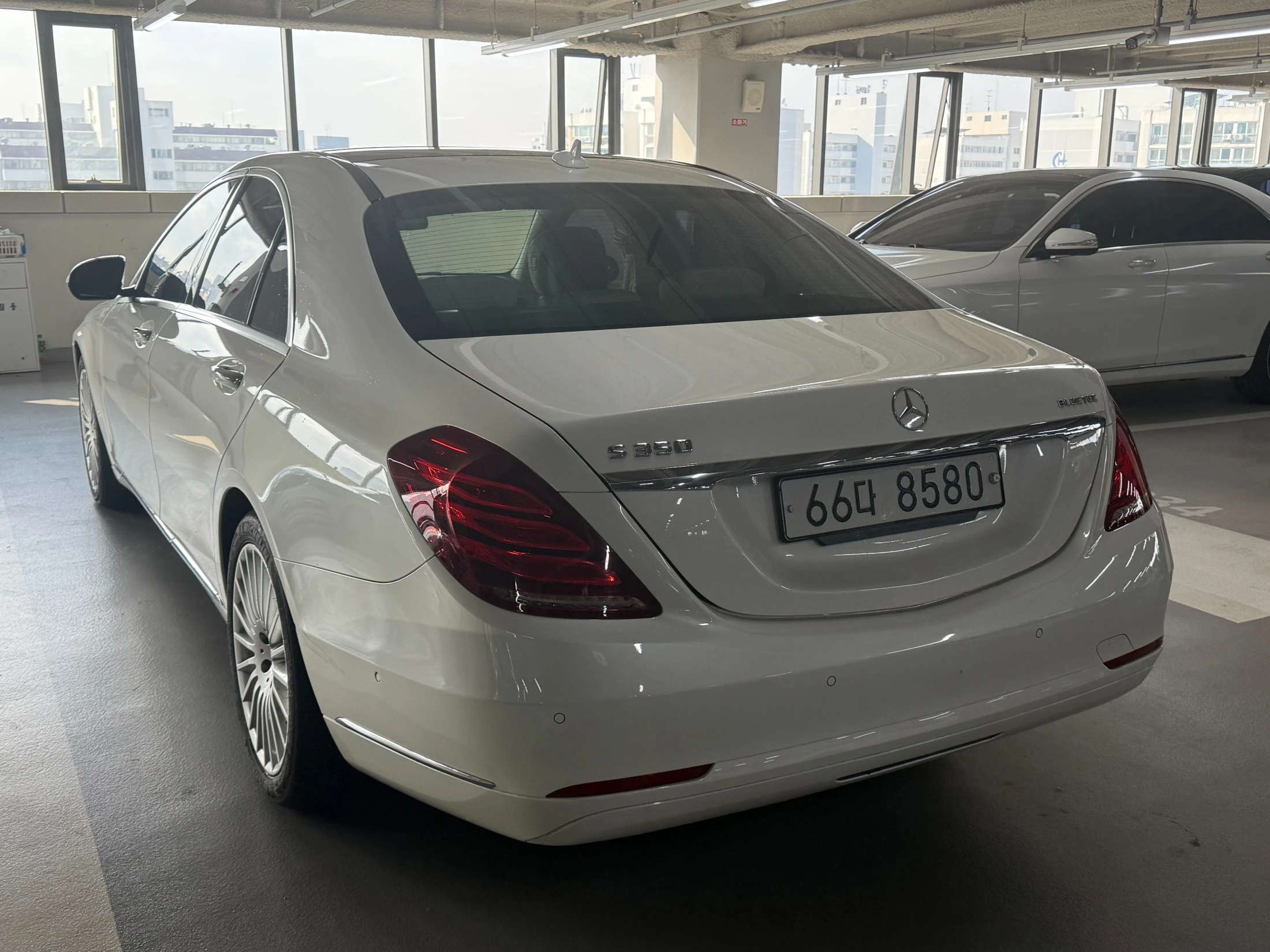 Mercedes-Benz S-Class W222, 2014 — фото 2