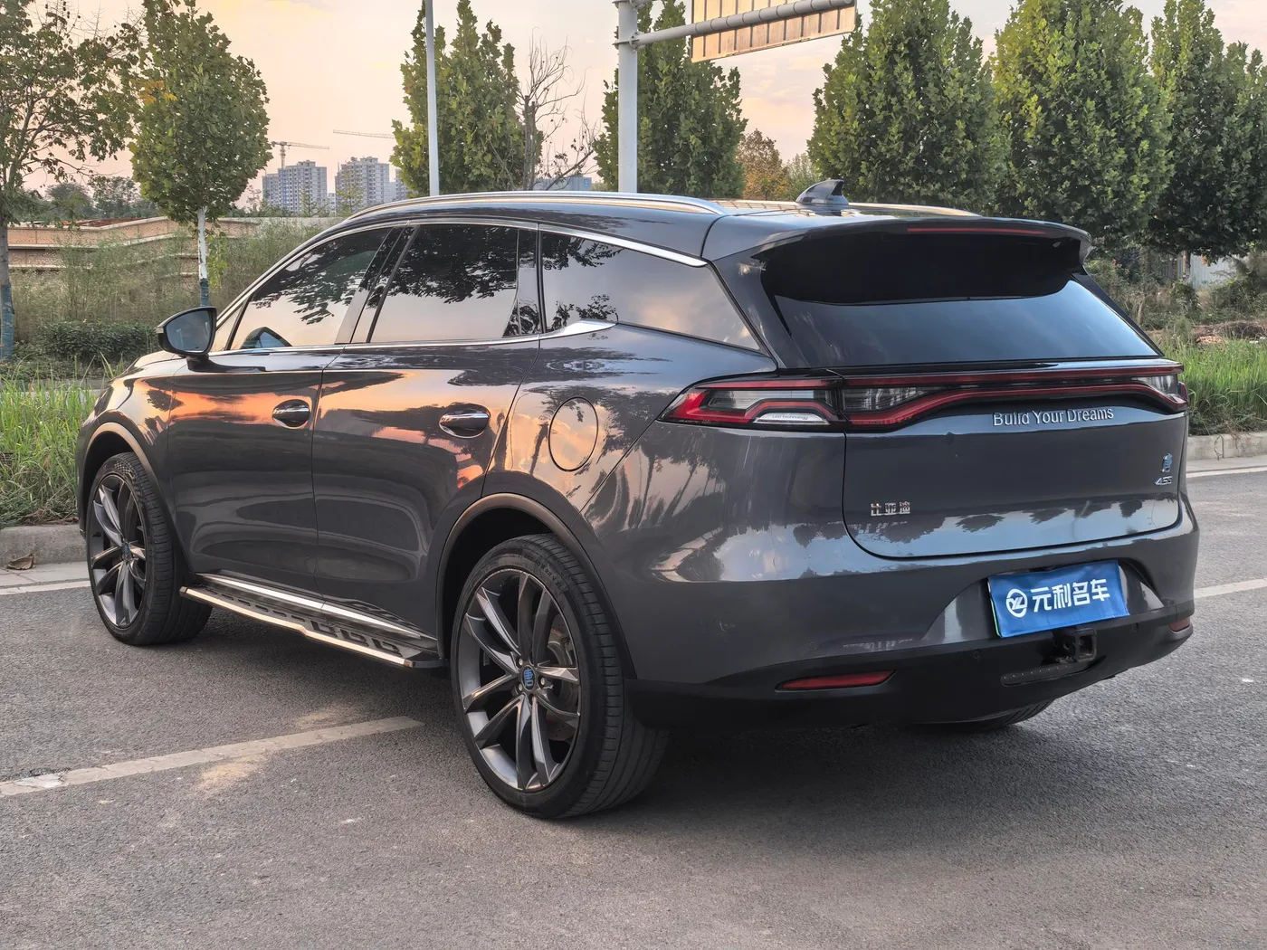 BYD Tang DM, 2018 — фото 16