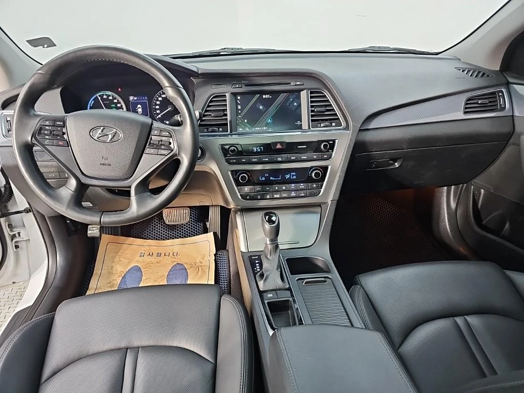 Hyundai Sonata LF Sonata Hybrid, 2016 — фото 5