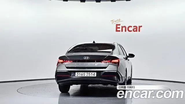 Hyundai Avante CN7, 2025 — фото 4