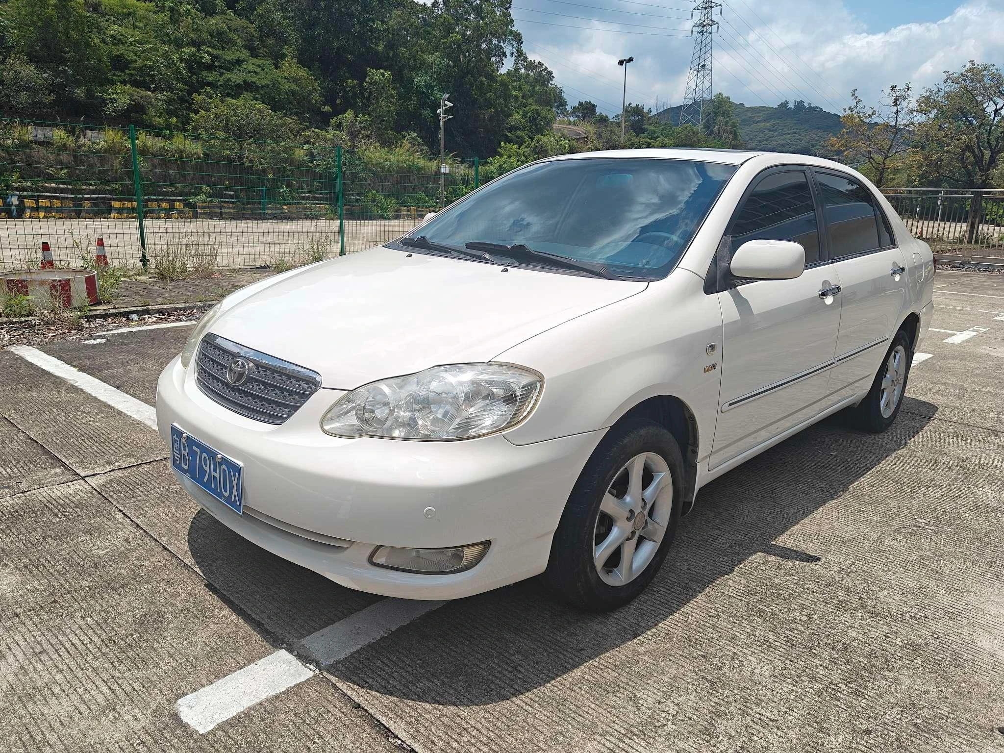 Toyota corolla