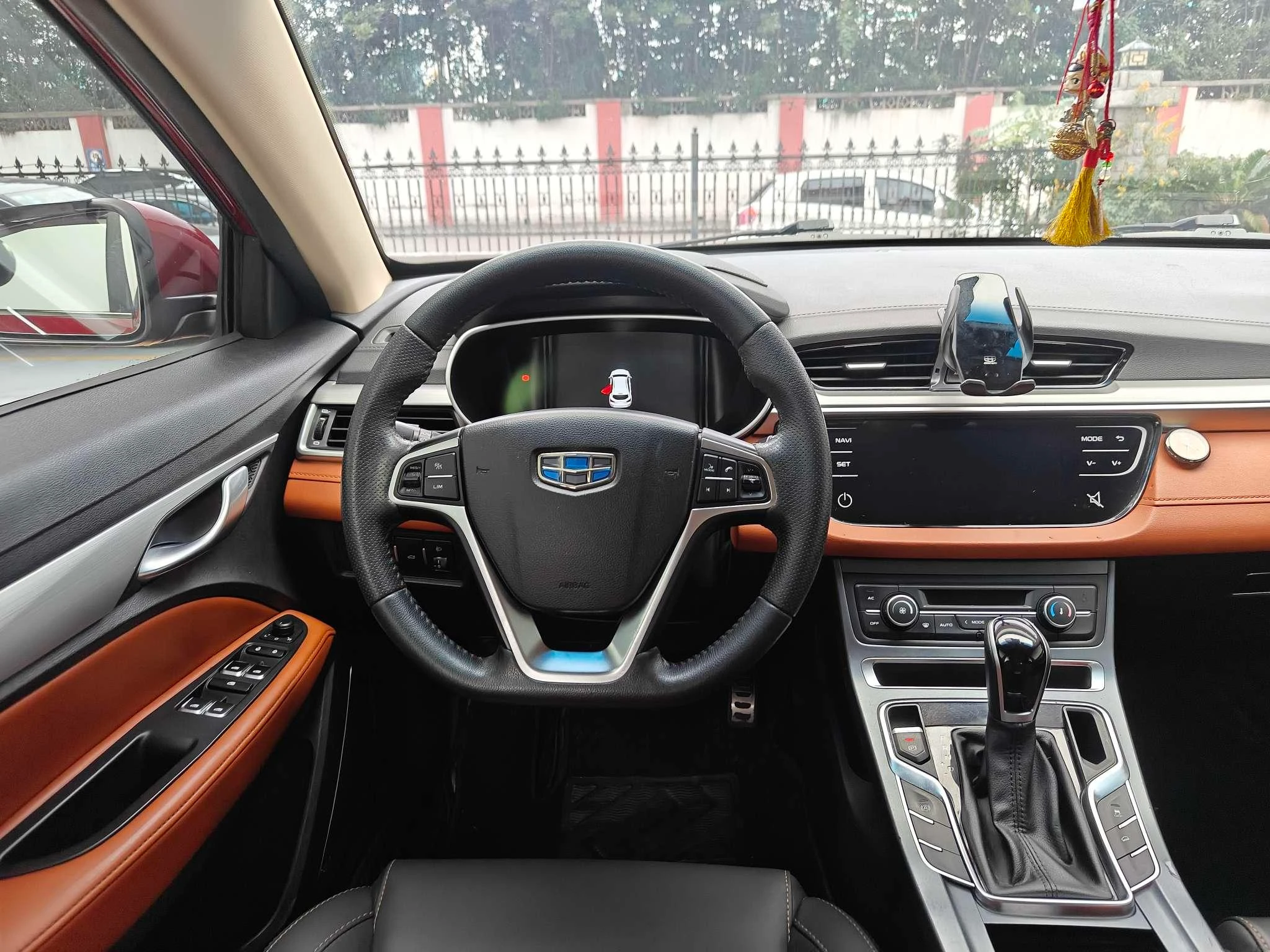 Geely Vision S1, 2018 — фото 13